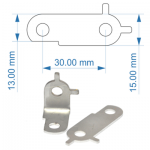 Mounting Bracket Straight type - Medium length